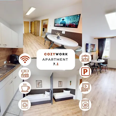 Cozywork House Apartamento *
