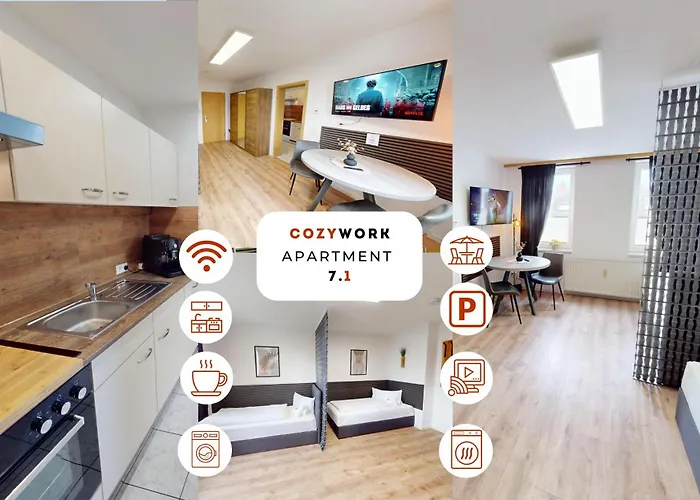 Cozywork House Apartamento *